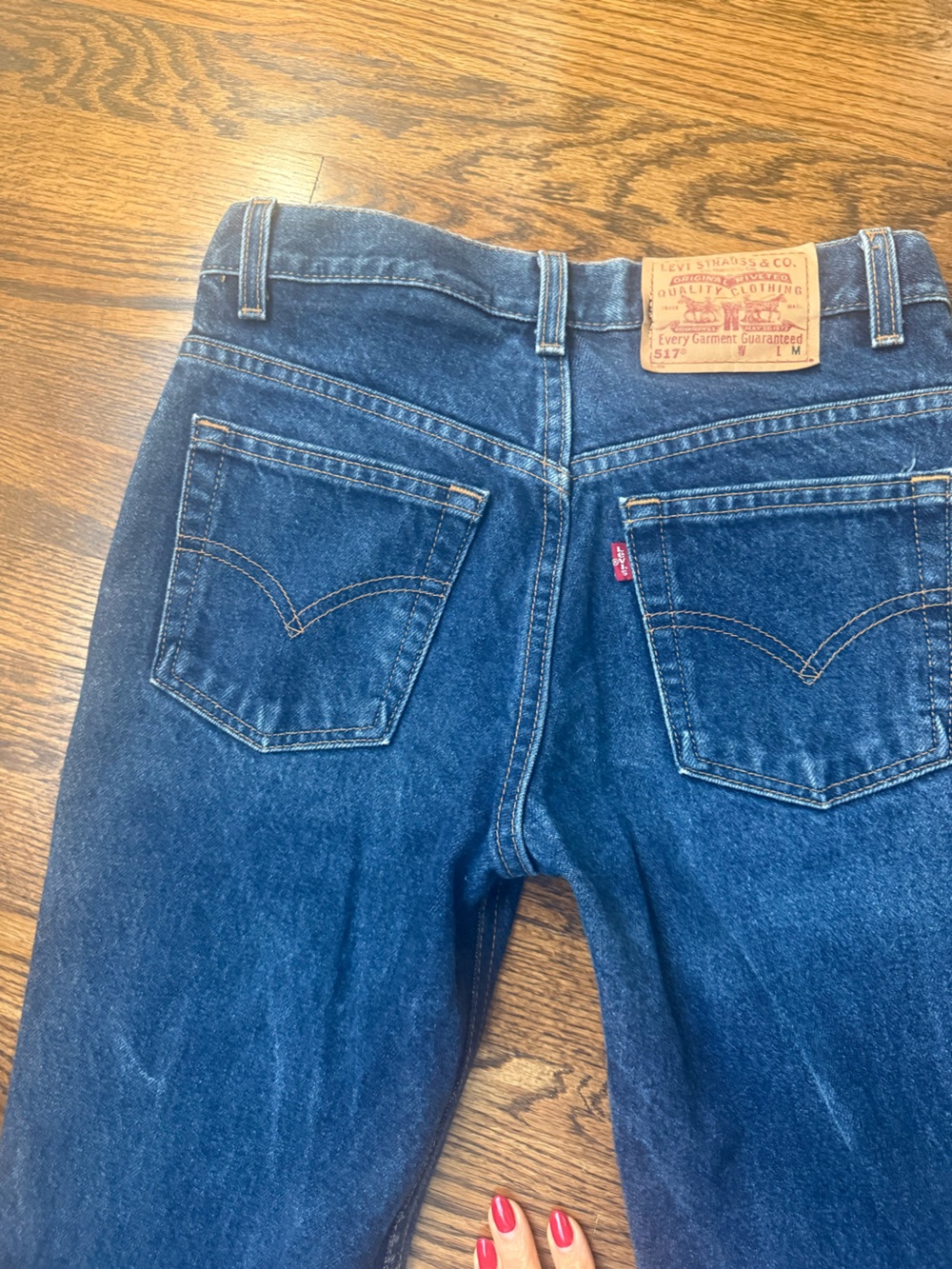 Vintage Levi’s 517 from Lenny size 25